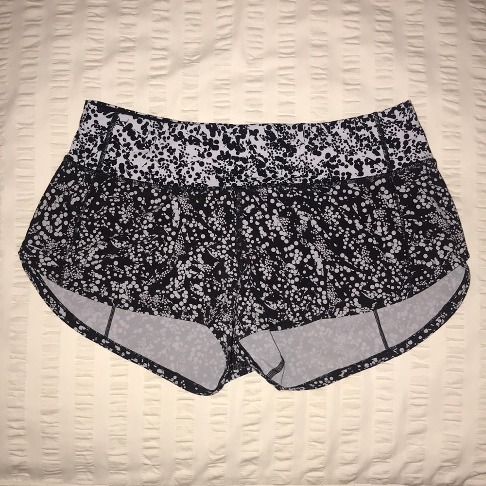 Lululemon Speed Up Shorts